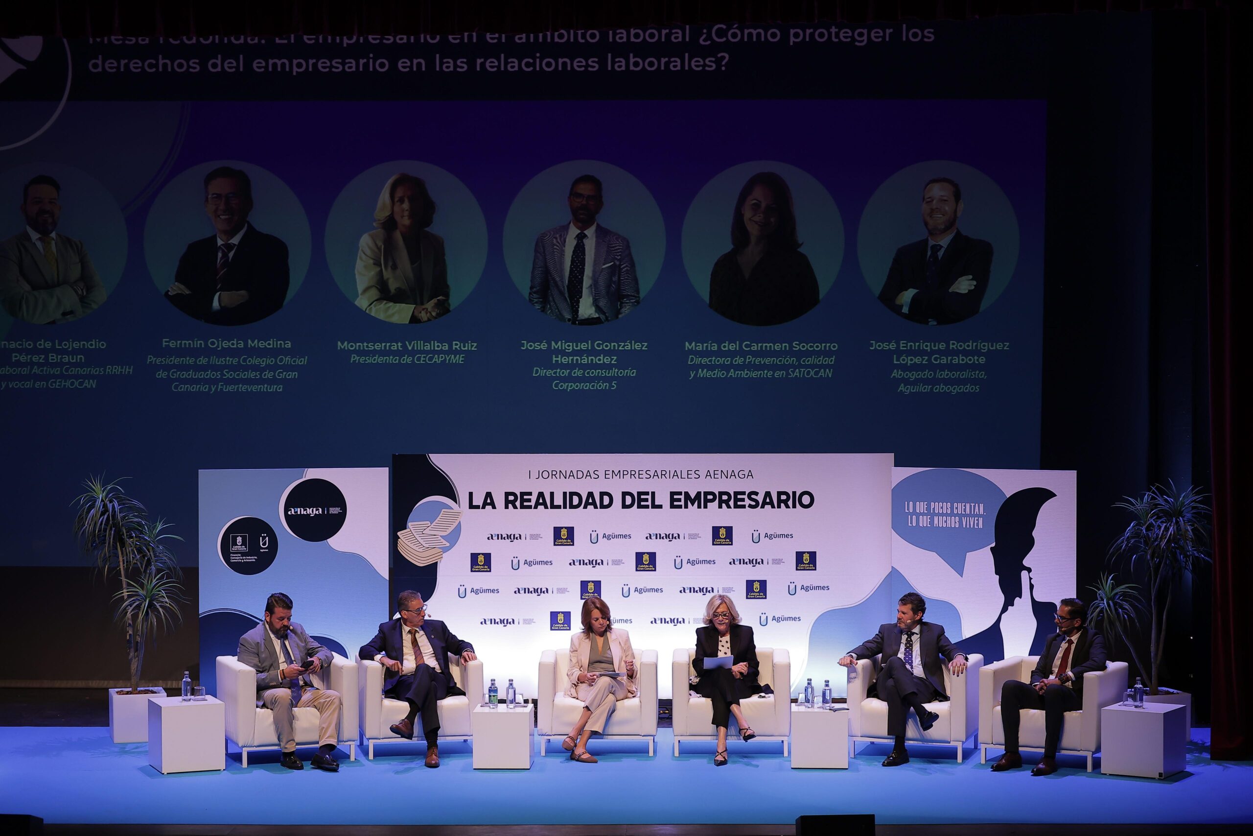I Jornadas Empresariales AENAGA. La realidad del empresario