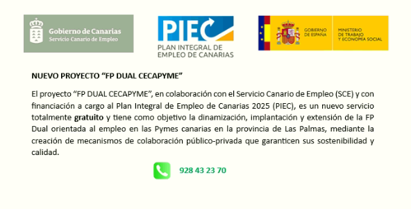 Nuevo proyecto FP DUAL